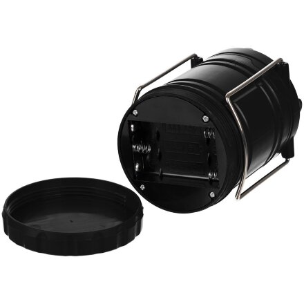 Кемпинговый фонарь с имитацией пламени Lindau Flame, черный Кемпинговый фонарь с имитацией пламени Lindau Flame, черный