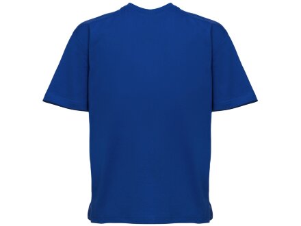 Детская футболка оверсайз Liyon, классический синий