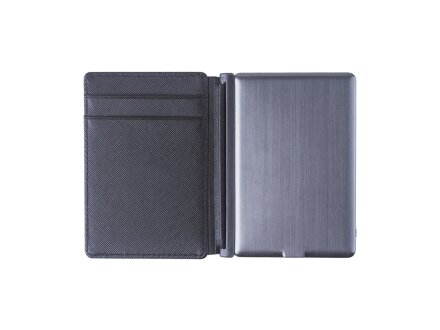 Портмоне с зарядным устройством INE, 3000 mAh, черный Портмоне с зарядным устройством INE, 3000 mAh, черный