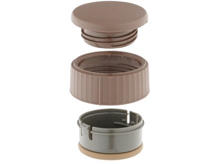 Термос из нерж. стали для еды тм THERMOS JBQ-400-BNN 0.4L, желтый Термос из нерж. стали для еды тм THERMOS JBQ-400-BNN 0.4L, желтый