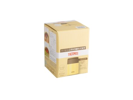 Термос из нерж. стали для еды тм THERMOS JBQ-400-BNN 0.4L, желтый Термос из нерж. стали для еды тм THERMOS JBQ-400-BNN 0.4L, желтый