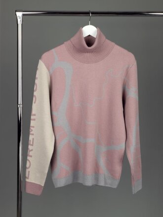 Свитер на заказ Tricksy Fint, полушерсть Свитер на заказ Tricksy Fint, полушерсть