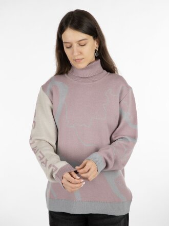 Свитер на заказ Tricksy Fint, полушерсть Свитер на заказ Tricksy Fint, полушерсть