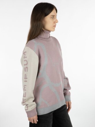 Свитер на заказ Tricksy Fint, полушерсть Свитер на заказ Tricksy Fint, полушерсть