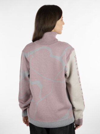 Свитер на заказ Tricksy Fint, полушерсть Свитер на заказ Tricksy Fint, полушерсть