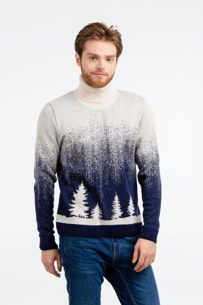 Свитер на заказ Tricksy Fint, полушерсть Свитер на заказ Tricksy Fint, полушерсть