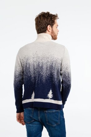 Свитер на заказ Tricksy Fint, полушерсть Свитер на заказ Tricksy Fint, полушерсть