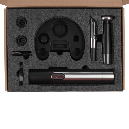 Винный набор со штопором Circle Joy Electric Wine and Beer Винный набор со штопором Circle Joy Electric Wine and Beer