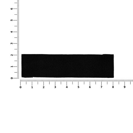 Лейбл тканевый Epsilon, S, черный Лейбл тканевый Epsilon, S, черный
