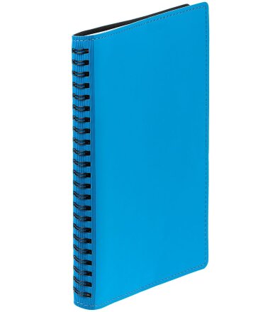 Ежедневник Spring Shall, недатированный, голубой Ежедневник Spring Shall, недатированный, голубой