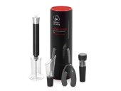 Набор аксессуаров для вина Pinot Grigio в тубусе, 4шт Набор аксессуаров для вина Pinot Grigio в тубусе, 4шт