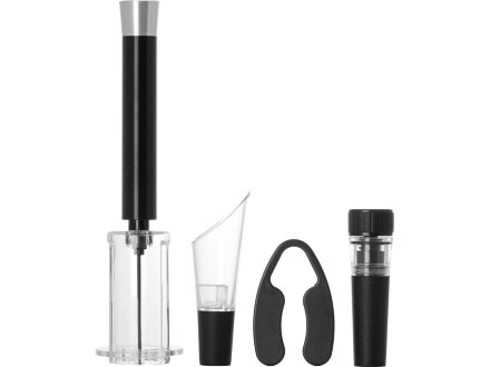 Набор аксессуаров для вина Pinot Grigio в тубусе, 4шт Набор аксессуаров для вина Pinot Grigio в тубусе, 4шт