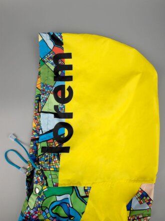 Дождевик классический RainCoat на заказ, разноцветный, единый размер Дождевик классический RainCoat на заказ, разноцветный, единый размер