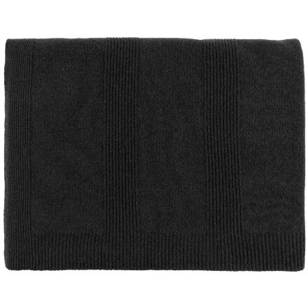 Плед-Палантин Territ, черный Плед-Палантин Territ, черный