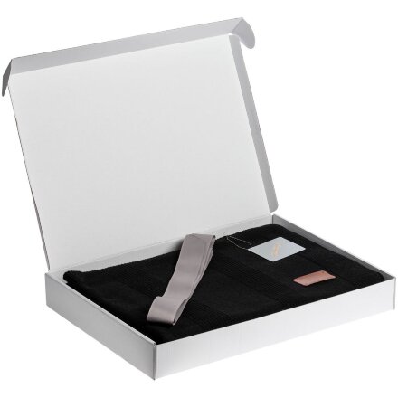 Плед-Палантин Territ, черный Плед-Палантин Territ, черный