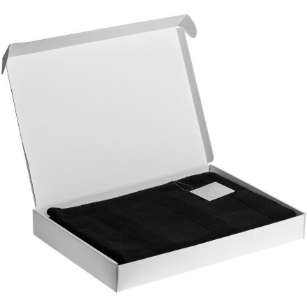 Плед-Палантин Territ, черный Плед-Палантин Territ, черный