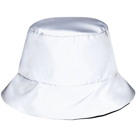 Панама Manifest из светоотражающей ткани, серая Панама Manifest из светоотражающей ткани, серая