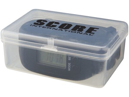 Часы с шагомером Get-Fit, черный Часы с шагомером Get-Fit, черный