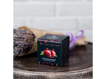 Набор для выращивания Small village cube Гранат комнатный Набор для выращивания Small village cube Гранат комнатный