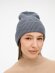 Шапка Nobilis Mono, серая (стальная) Шапка Nobilis Mono, серая (стальная)