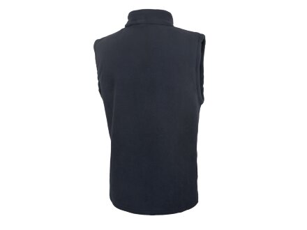 Жилет флисовый Ibiza мужской, темно-синий Жилет флисовый Ibiza мужской, темно-синий