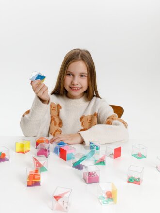 Набор из 24 головоломок Inception Набор из 24 головоломок Inception