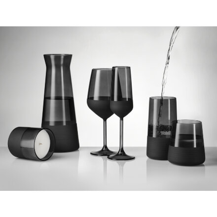 Стакан для воды Black Edition, черный Стакан для воды Black Edition, черный