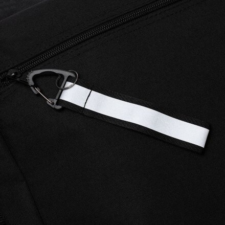 Светоотражающий брелок Flashline, серый с черным Светоотражающий брелок Flashline, серый с черным