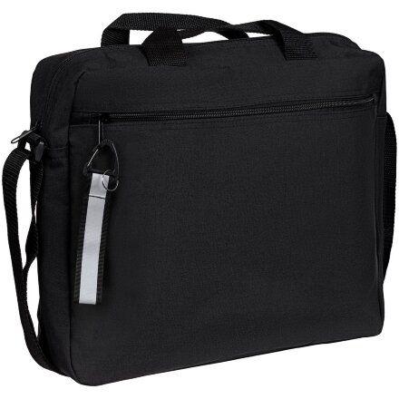 Светоотражающий брелок Flashline, серый с черным Светоотражающий брелок Flashline, серый с черным