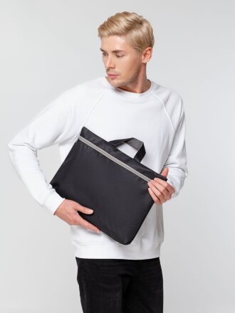 Сумка-папка Simple, черная Сумка-папка Simple, черная