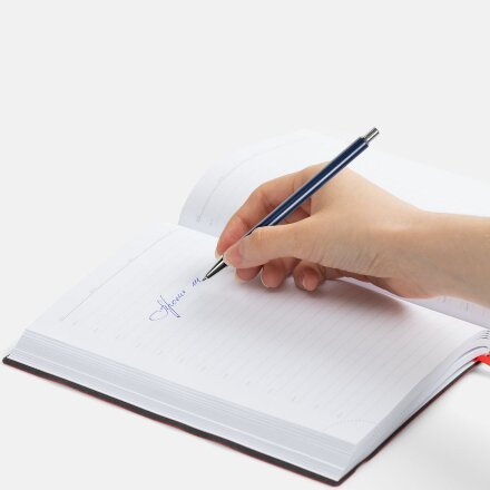 Ручка шариковая Slim Beam, синяя Ручка шариковая Slim Beam, синяя