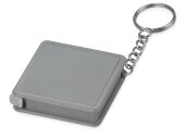 Брелок-рулетка Дюйм, 1 м., серый Брелок-рулетка Дюйм, 1 м., серый