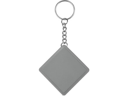 Брелок-рулетка Дюйм, 1 м., серый Брелок-рулетка Дюйм, 1 м., серый