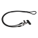 Кабель-ланьярд Voltrix, черный