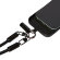 Кабель-ланьярд Voltrix, черный