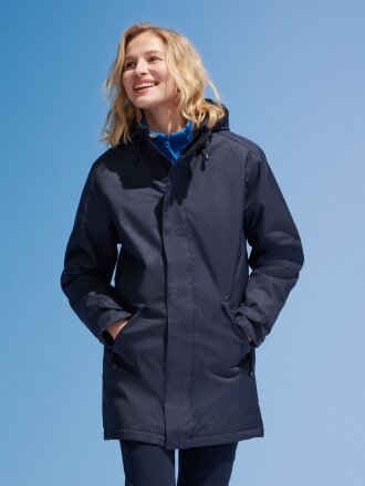 Куртка на стеганой подкладке Robyn, серая Куртка на стеганой подкладке Robyn, серая