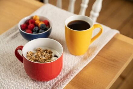 Кружка Good Morning, черная Кружка Good Morning, черная