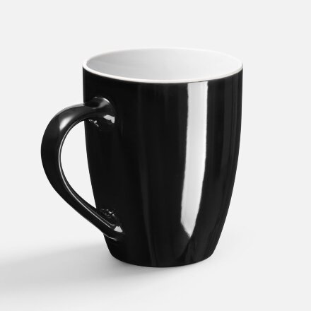 Кружка Good Morning, черная Кружка Good Morning, черная