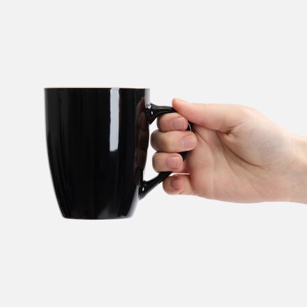 Кружка Good Morning, черная Кружка Good Morning, черная