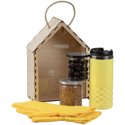 Набор Sweet Embrace, желтый Набор Sweet Embrace, желтый