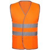 Сигнальный жилет СО-1 ТР, оранжевый флуоресцентный Сигнальный жилет СО-1 ТР, оранжевый флуоресцентный