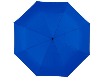 Зонт Alex трехсекционный автоматический 21,5, ярко-синий Зонт Alex трехсекционный автоматический 21,5, ярко-синий