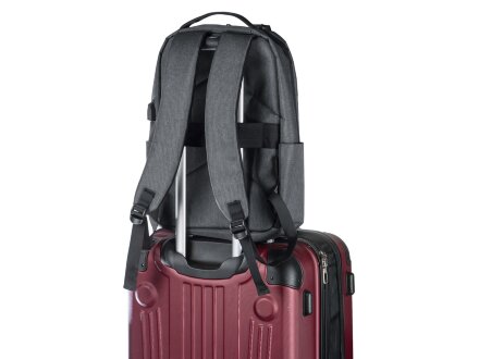 Рюкзак Flash для ноутбука 15'', темно-серый Рюкзак Flash для ноутбука 15'', темно-серый