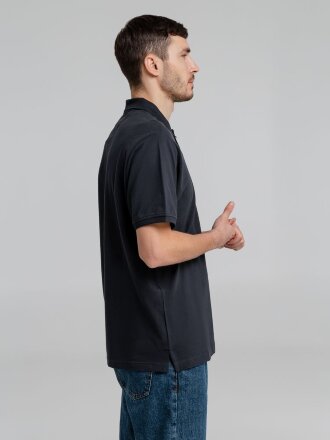 Рубашка поло мужская Neptune, темно-синяя Рубашка поло мужская Neptune, темно-синяя