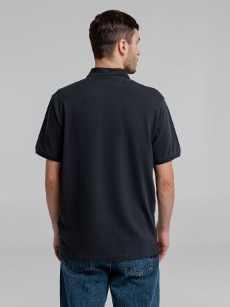 Рубашка поло мужская Neptune, темно-синяя Рубашка поло мужская Neptune, темно-синяя