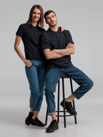 Рубашка поло мужская Neptune, темно-синяя Рубашка поло мужская Neptune, темно-синяя