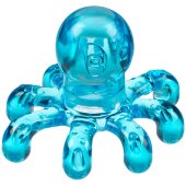 Мини-массажер Krake, синий Мини-массажер Krake, синий