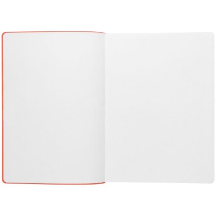 Ежедневник Flexpen, недатированный, серебристо-оранжевый Ежедневник Flexpen, недатированный, серебристо-оранжевый