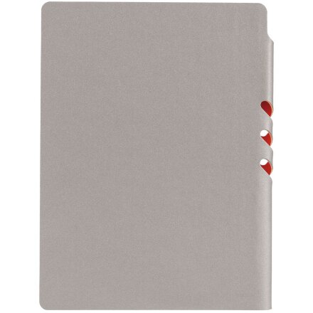 Ежедневник Flexpen, недатированный, серебристо-оранжевый Ежедневник Flexpen, недатированный, серебристо-оранжевый