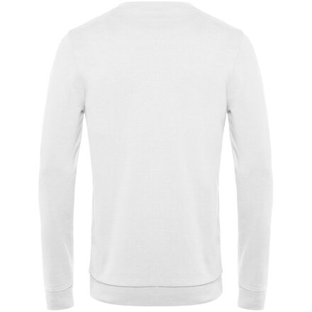 Свитшот унисекс Set In, белый